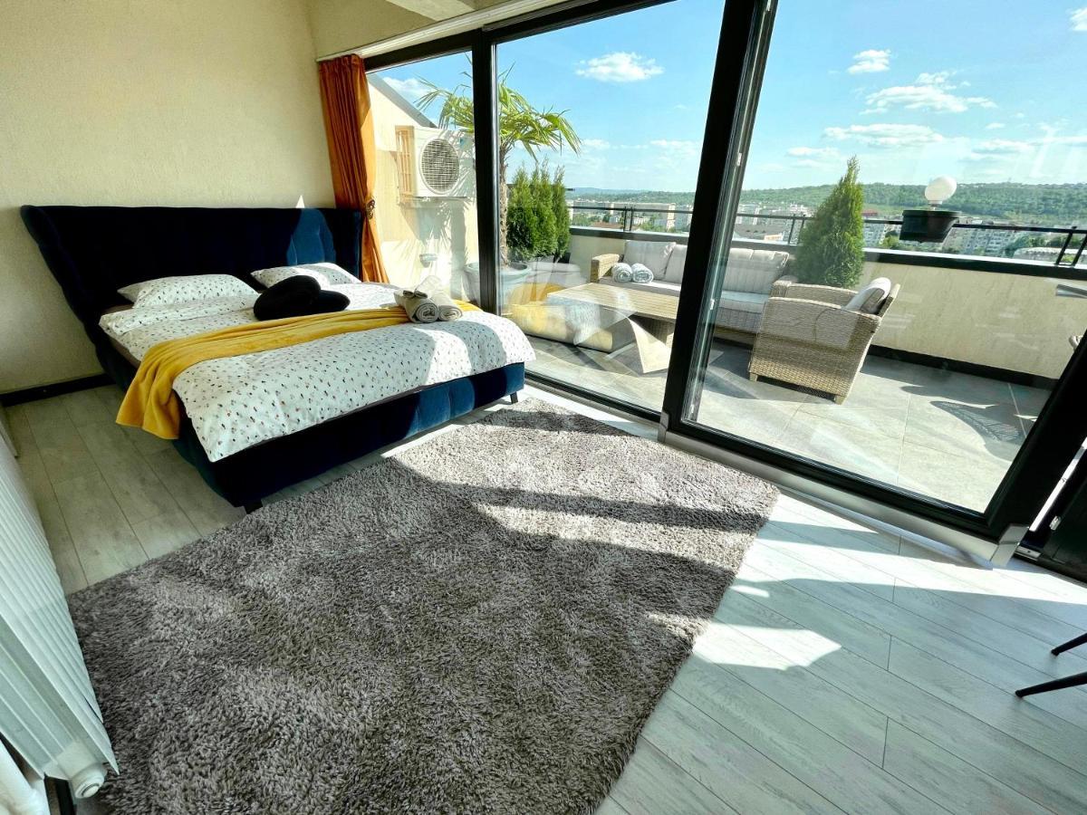 Penthouse Exclusive View , Iasiアパートメント エクステリア 写真