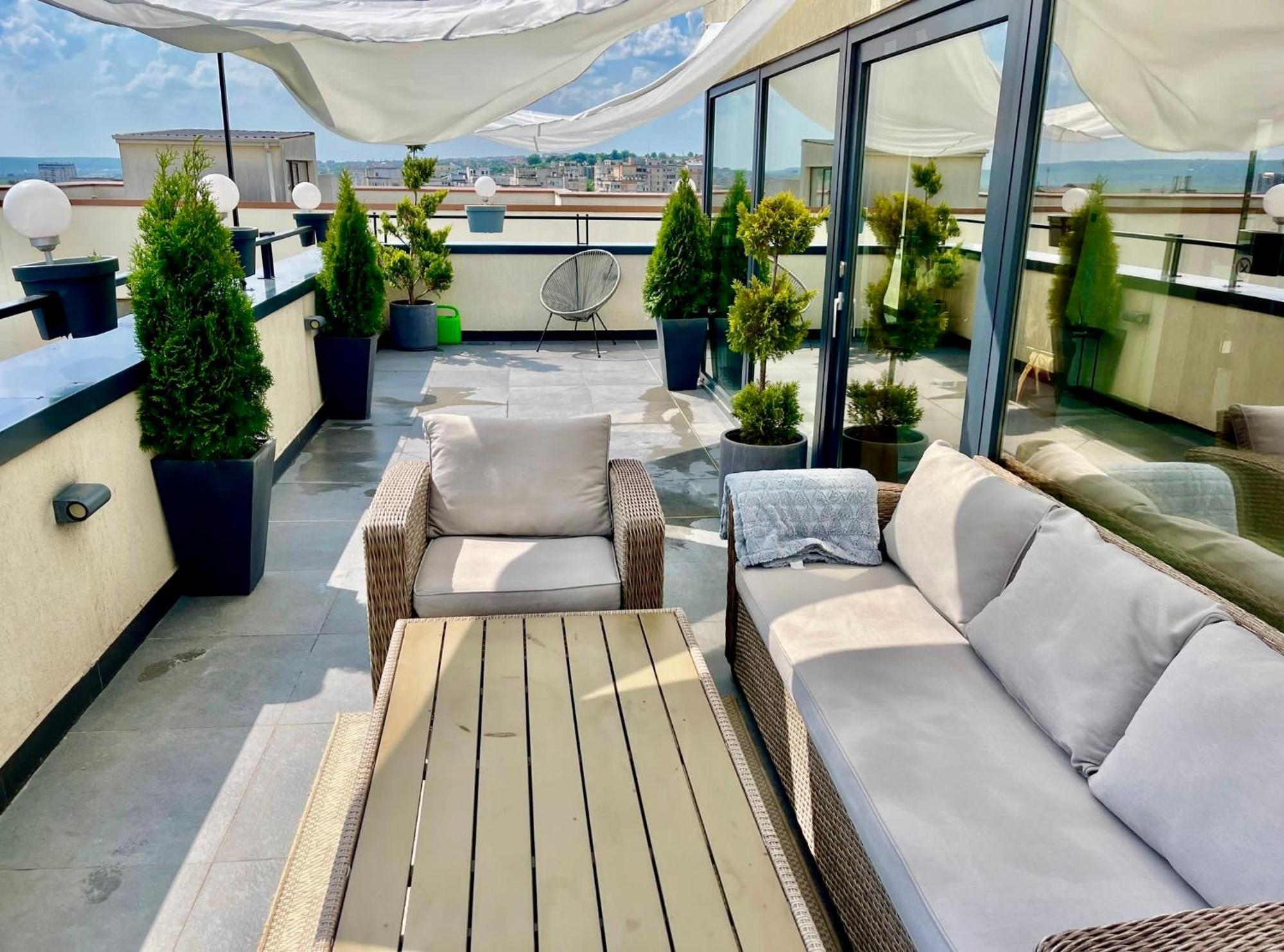 Penthouse Exclusive View , Iasiアパートメント エクステリア 写真