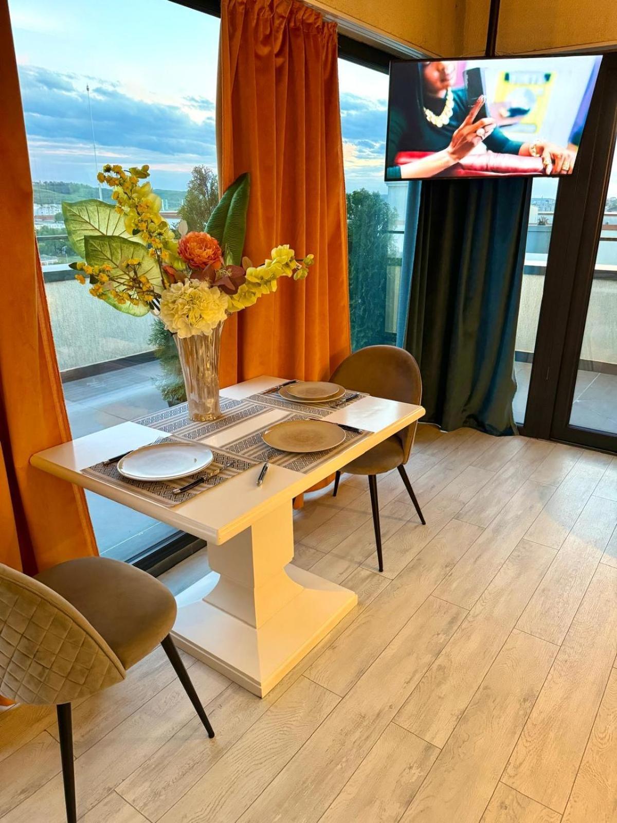 Penthouse Exclusive View , Iasiアパートメント エクステリア 写真